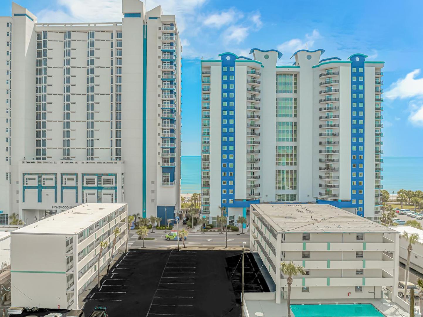 Hotel Fifth And Ocean Myrtle Beach Exterior foto