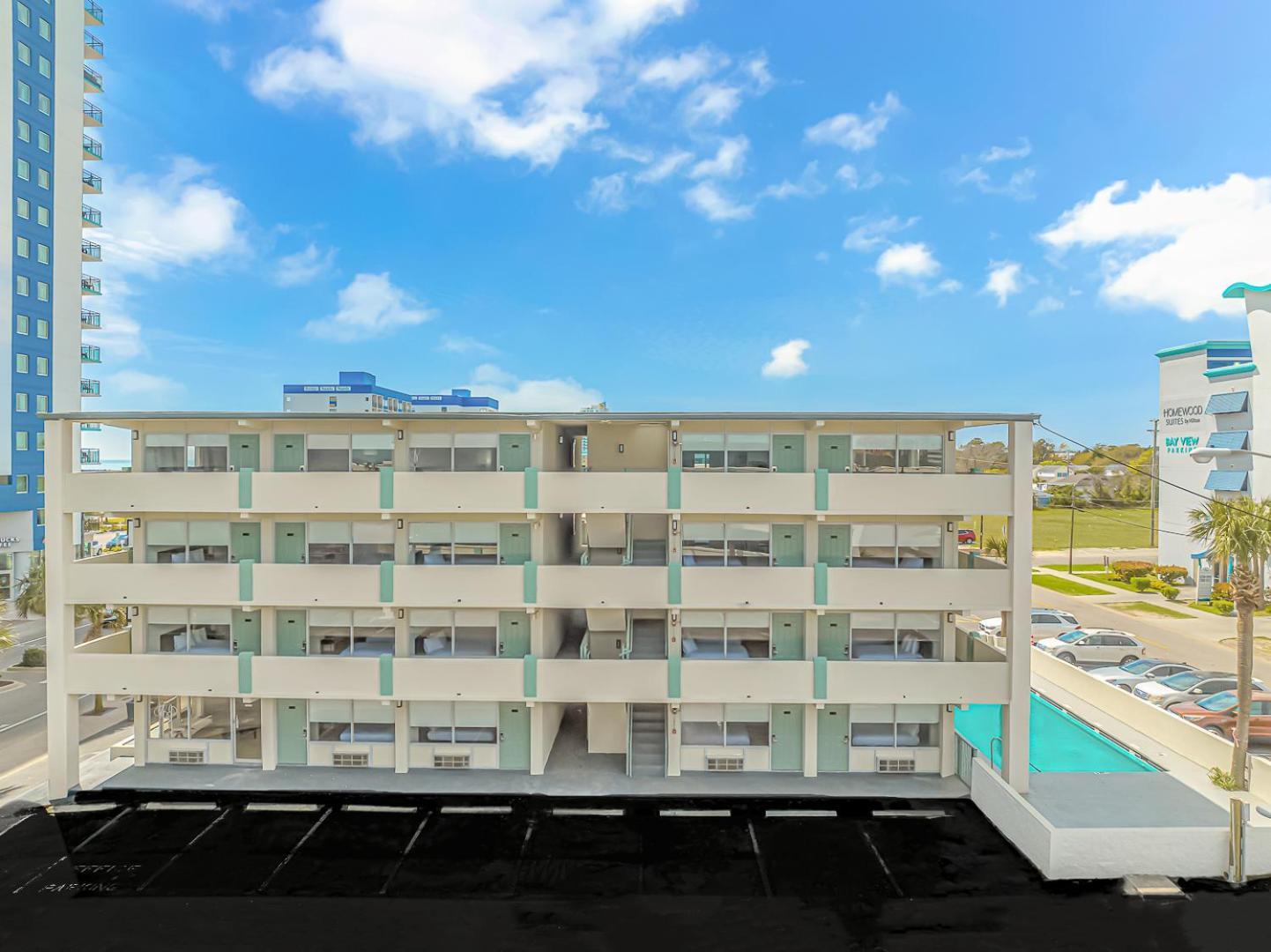 Hotel Fifth And Ocean Myrtle Beach Exterior foto