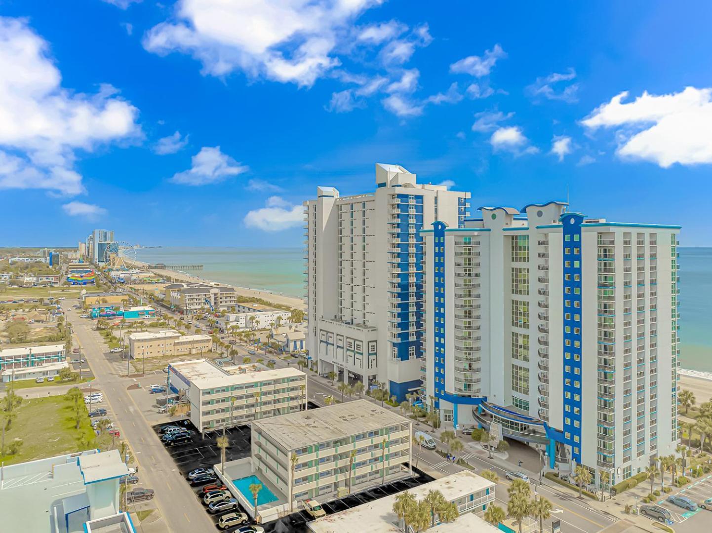Hotel Fifth And Ocean Myrtle Beach Exterior foto